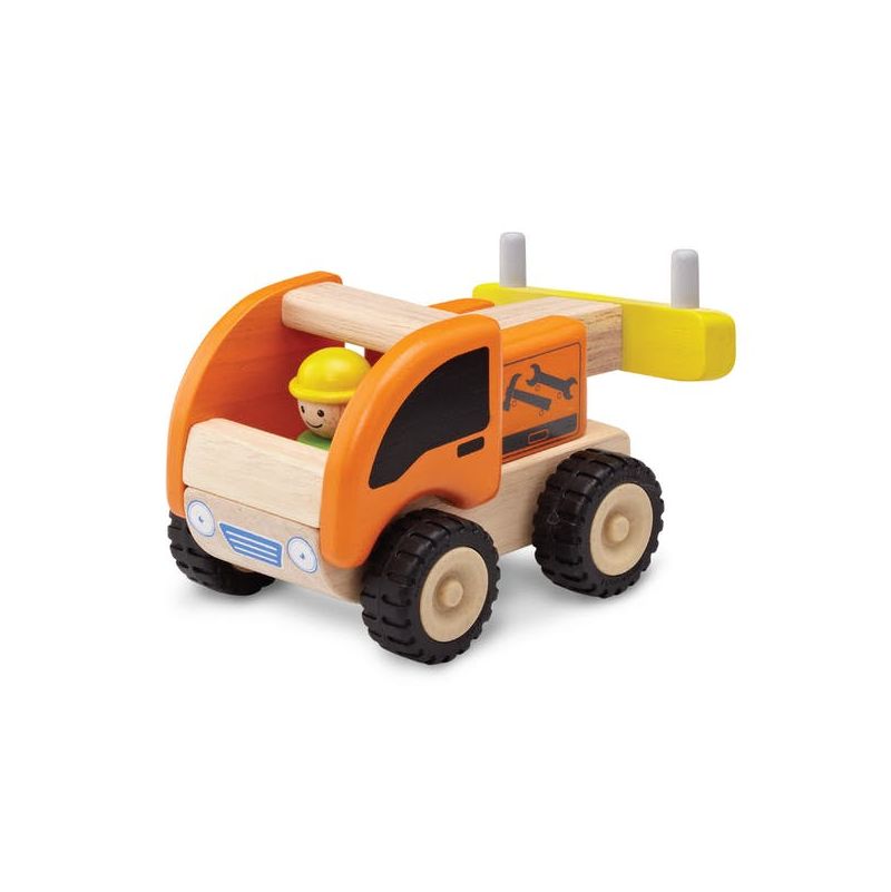Camion en bois Wonderworld Ikaipaka jeux & jouets Royan