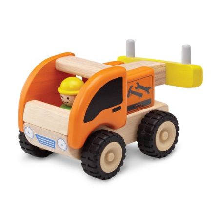 Camion en bois Wonderworld Ikaipaka jeux & jouets Royan