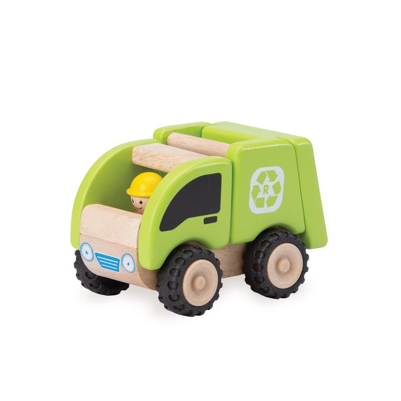 Camion poubelle Wonderworld Ikaipaka jeux & jouets Royan