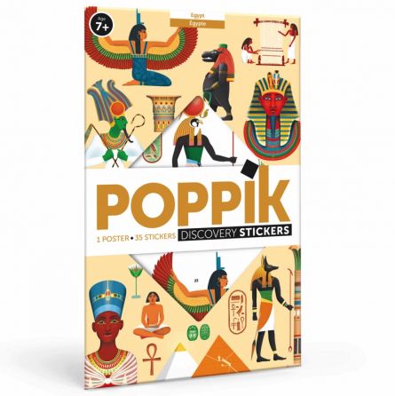 Discovery Egypte Antique Poppik POPPIK Ikaipaka jeux & jouets