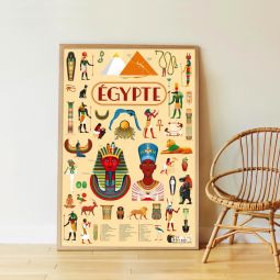 Discovery Egypte Antique Poppik POPPIK Ikaipaka jeux & jouets
