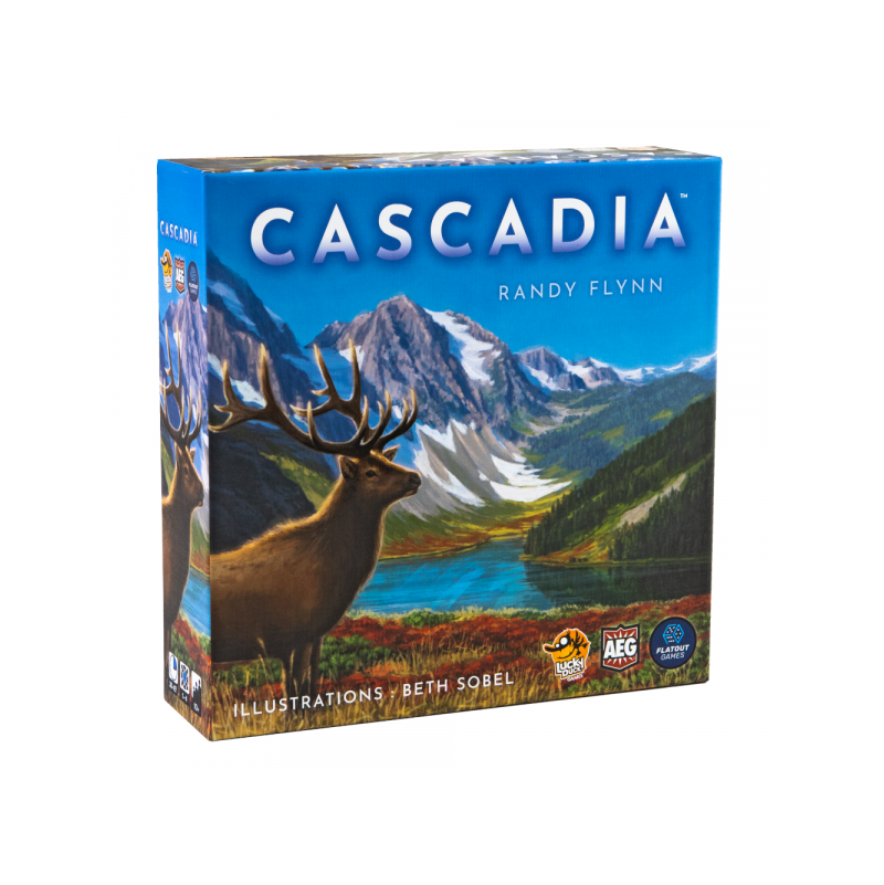 Cascadia  Ikaipaka jeux & jouets Royan