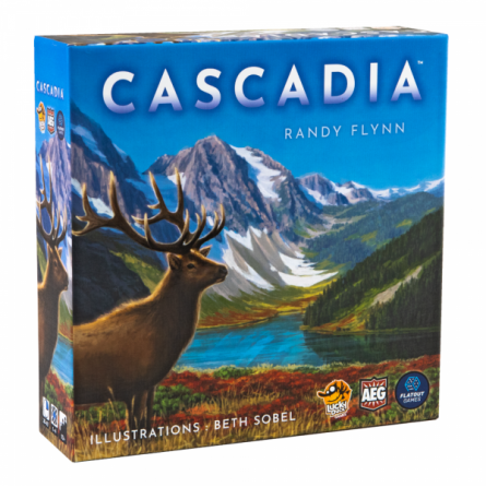 Cascadia  Ikaipaka jeux & jouets Royan