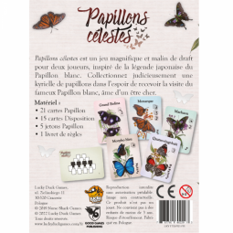 Papillons Célestes  Ikaipaka jeux & jouets Royan