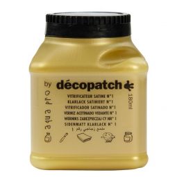 Vitrificateur Aquapro Satiné 180ml Décopatch Décopatch Ikaipaka