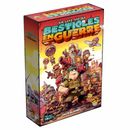 Bestioles en Guerre  Ikaipaka jeux & jouets Royan