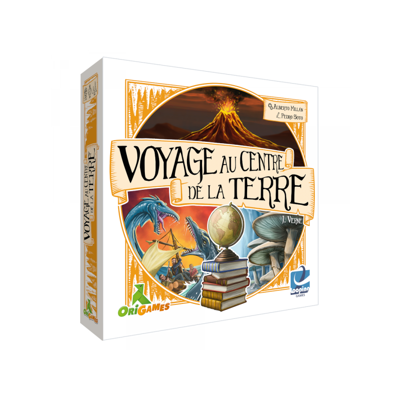 Voyage au Centre de la Terre  Ikaipaka jeux & jouets Royan