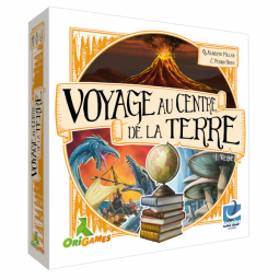 Voyage au Centre de la Terre  Ikaipaka jeux & jouets Royan