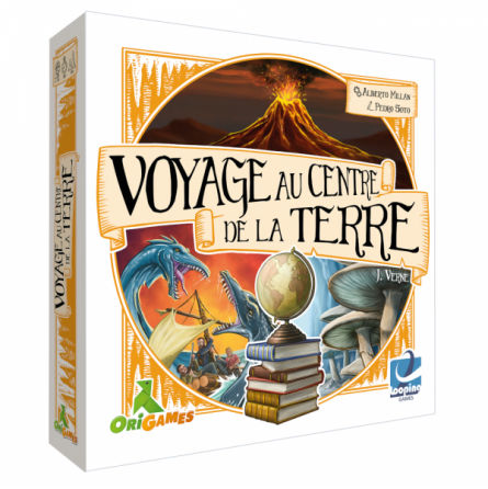Voyage au Centre de la Terre  Ikaipaka jeux & jouets Royan
