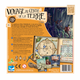 Voyage au Centre de la Terre  Ikaipaka jeux & jouets Royan