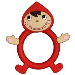 Hochet de dentition Chaperon Rouge - IkaIpaka Royan
