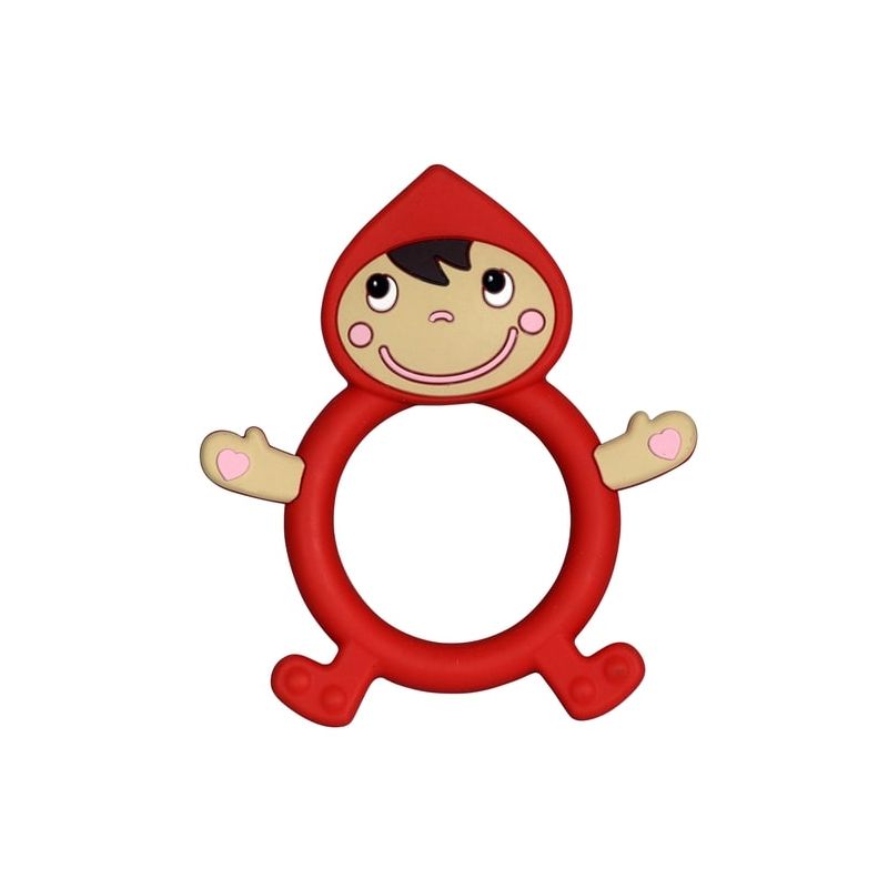 Hochet de dentition Chaperon Rouge - IkaIpaka Royan