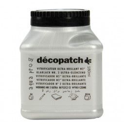 Vitrificateur Ultra Brillant 180ml Décopatch Décopatch Ikaipaka