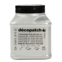Vitrificateur Ultra Brillant 180ml Décopatch Décopatch Ikaipaka