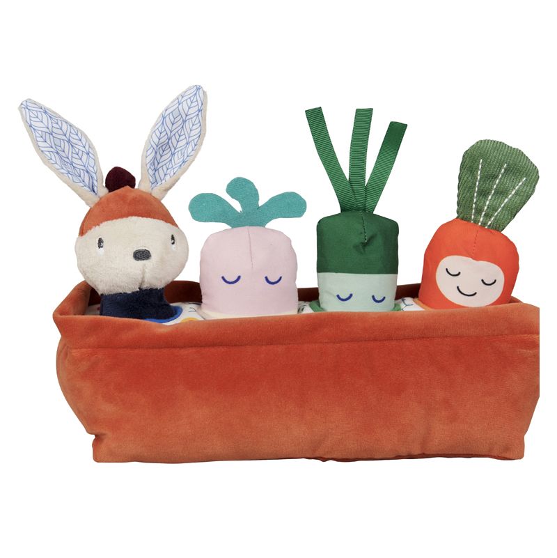 Gabin Lapin Jardin Potager Ebulobo Ikaipaka jeux & jouets Royan