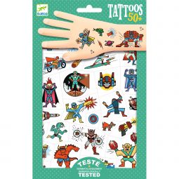Tatouage - Tattoos - Heroes & Villains - IkaIpaka Royan