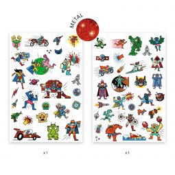 Tatouage - Tattoos - Heroes & Villains - IkaIpaka Royan