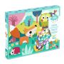 Collage pour les petits Premiers collages Djeco Ikaipaka jeux &