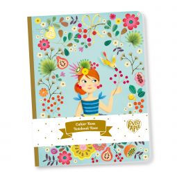 Cahier Rose Djeco Ikaipaka jeux & jouets Royan