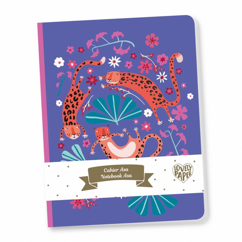 Cahier Asa Djeco Ikaipaka jeux & jouets Royan