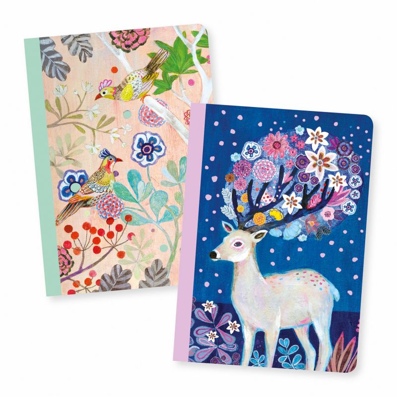 Petits Carnets Martyna Djeco Ikaipaka jeux & jouets Royan