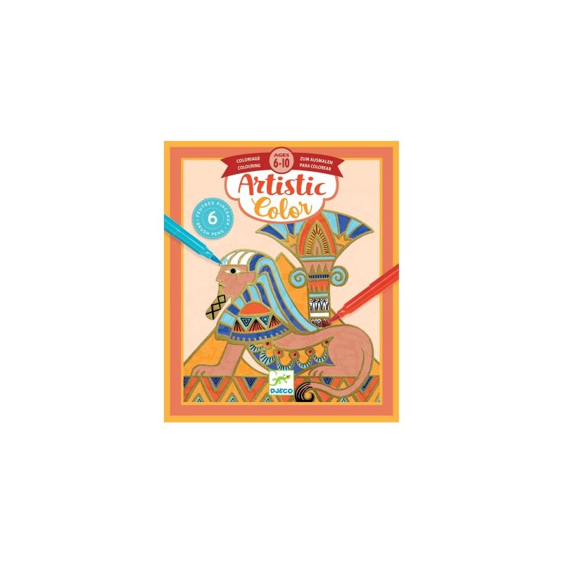 Artistic Color Egypte Djeco Ikaipaka jeux & jouets Royan