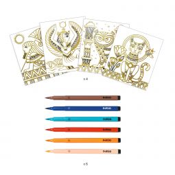 Artistic Color Egypte Djeco Ikaipaka jeux & jouets Royan