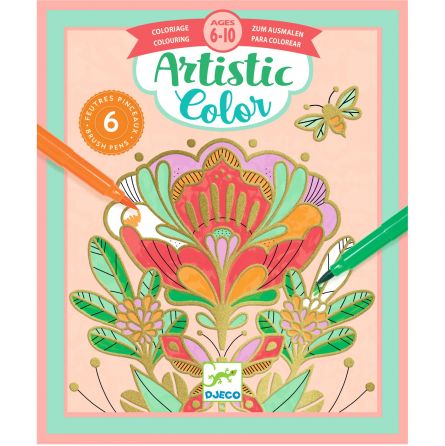 Artistic Color Flore Djeco Ikaipaka jeux & jouets Royan
