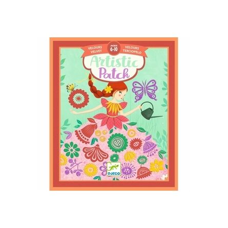 Artistic Patch Demoiselles Djeco Ikaipaka jeux & jouets Royan
