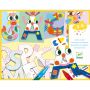 Lettres à créer Djeco Ikaipaka jeux & jouets Royan