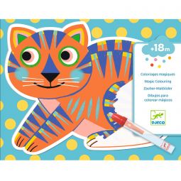 Coloriage à l'eau Animalo-Ma Djeco Ikaipaka jeux & jouets Royan