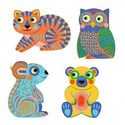 Coloriage à l'eau Animalo-Ma Djeco Ikaipaka jeux & jouets Royan