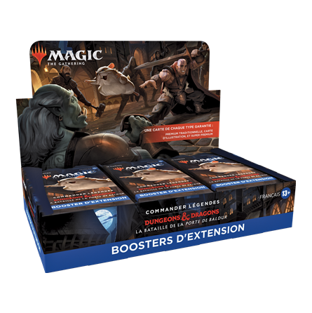 Magic the Gatering C.L Baldur's Gate Set Dungeon& Dragon
