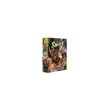 Smash Up Extension : Tournée Mondiale -Choc des Cultures - IkaIpaka Royan