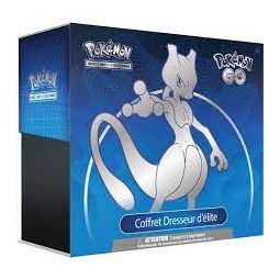 Pokémon GO01: Coffret Mewtow Dresseur d'Élite POKEMON Ikaipaka
