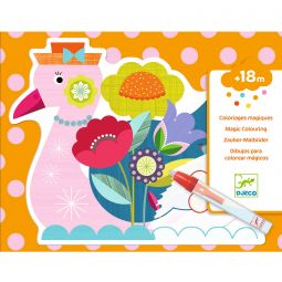 Coloriage à l'eau Animalo Len Djeco Ikaipaka jeux & jouets Royan