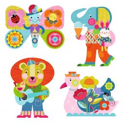 Coloriage à l'eau Animalo Len Djeco Ikaipaka jeux & jouets Royan