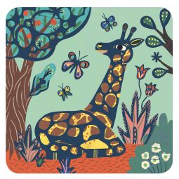 Carte à gratter Grosses bêtes Djeco Ikaipaka jeux & jouets Royan