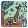 Carte à gratter Grosses bêtes Djeco Ikaipaka jeux & jouets Royan