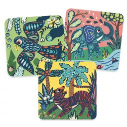 Carte à gratter Grosses bêtes Djeco Ikaipaka jeux & jouets Royan