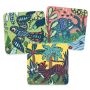Carte à gratter Grosses bêtes Djeco Ikaipaka jeux & jouets Royan