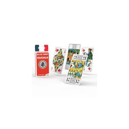 Ducale TAROT 78 CARTES - IkaIpaka Royan