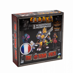 CLANK! – Extension The C Team Pack  Ikaipaka jeux & jouets Royan