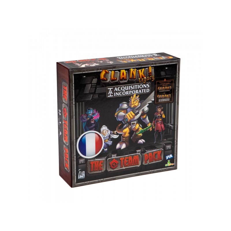 CLANK! – Extension The C Team Pack  Ikaipaka jeux & jouets Royan