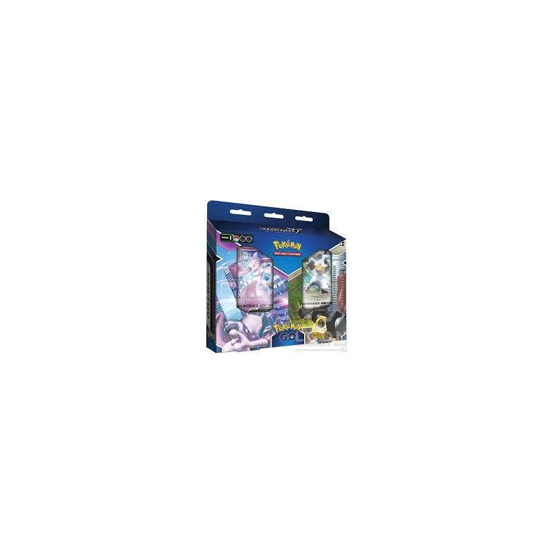 Pokémon GO01: Bundle Deck Melmetal/Mewtow V  Ikaipaka jeux &