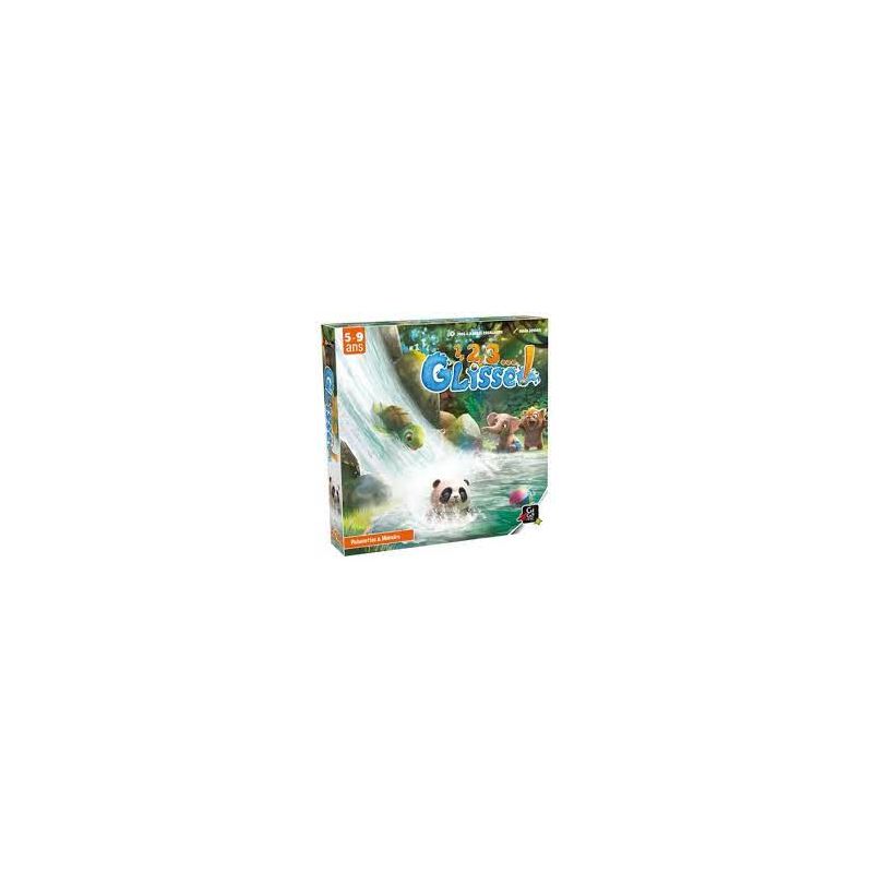 1,2,3 Glisse! Gigamic Ikaipaka jeux & jouets Royan