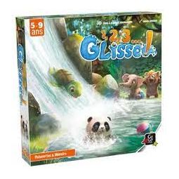 1,2,3 Glisse! Gigamic Ikaipaka jeux & jouets Royan