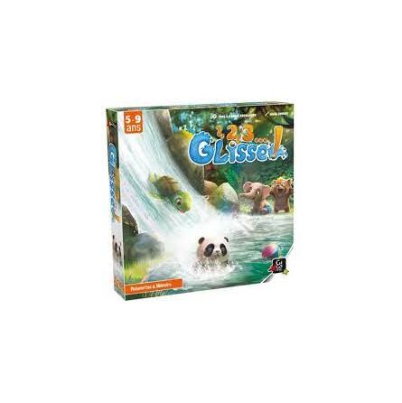 1,2,3 Glisse! Gigamic Ikaipaka jeux & jouets Royan