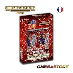 YU-GI-OH! JCC – Box Duellistes Legendaires Saison 3  Ikaipaka