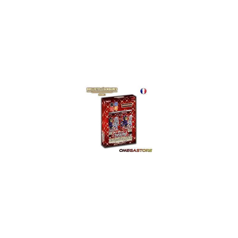YU-GI-OH! JCC – Box Duellistes Legendaires Saison 3  Ikaipaka